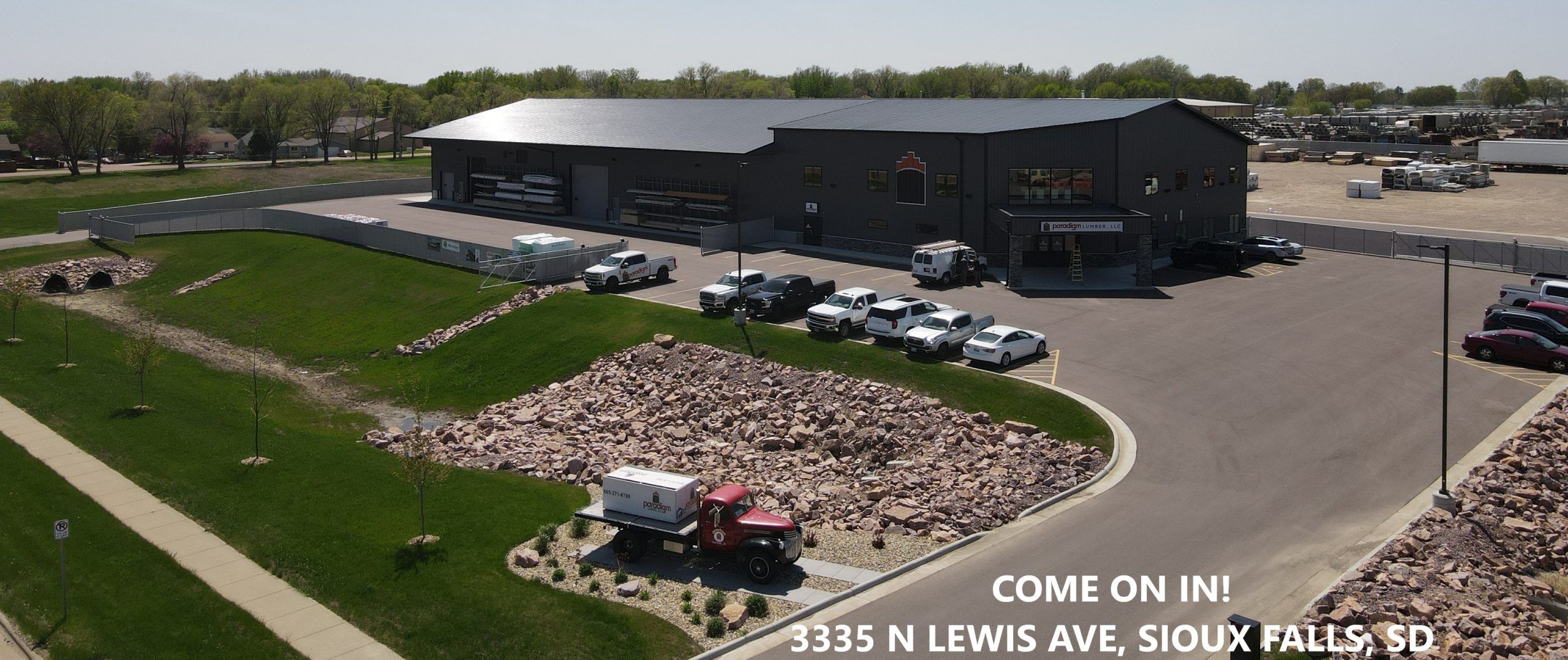 Sioux falls construction supplies lumber